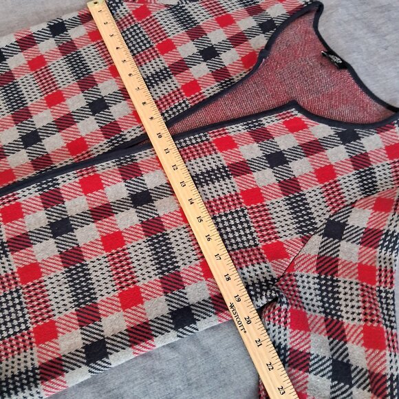 Jones New York long open front sweater - Picture 7 of 10